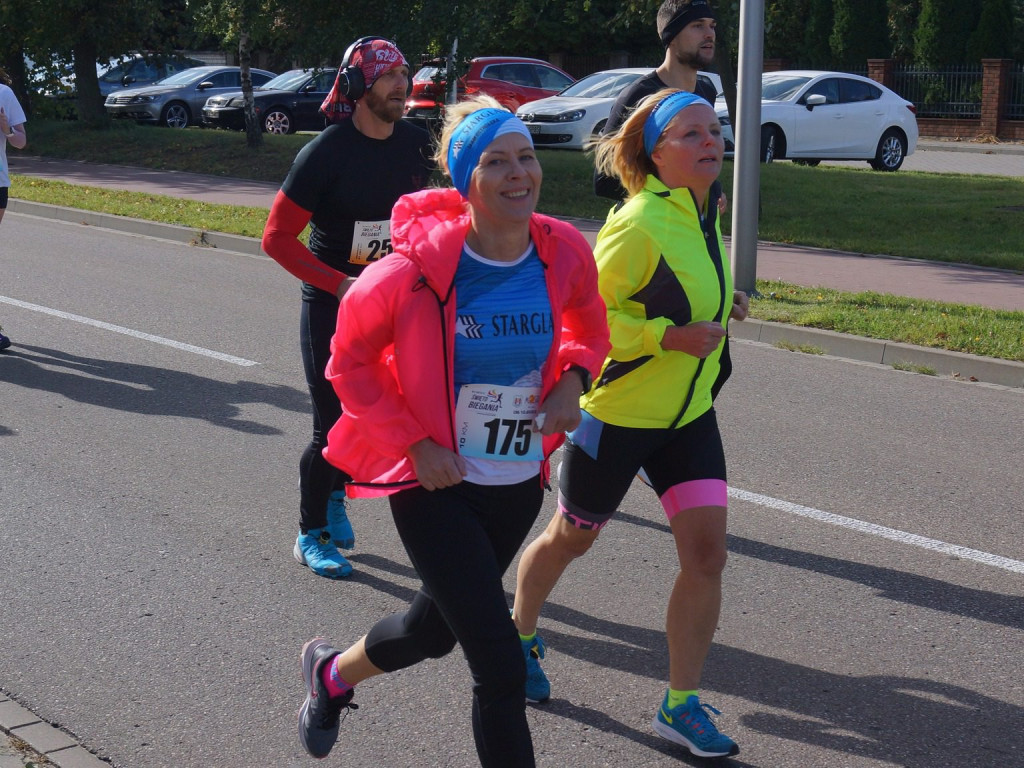Święto na trzech dystansach. Nie zabrakło nordic-walking