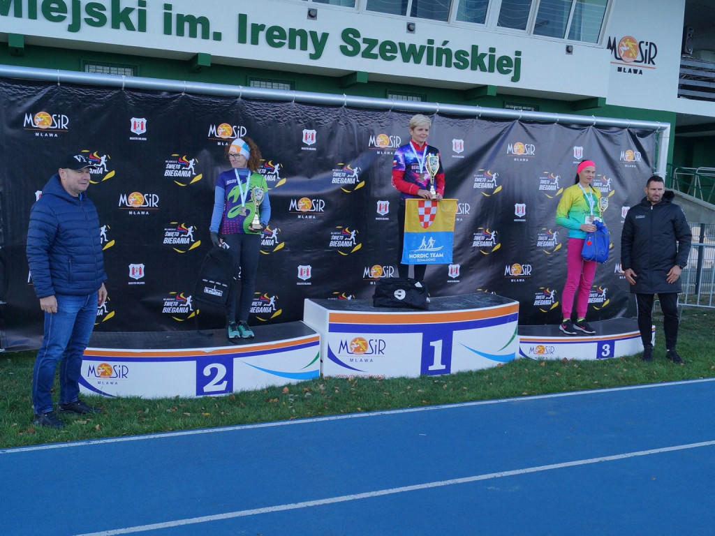 Święto na trzech dystansach. Nie zabrakło nordic-walking
