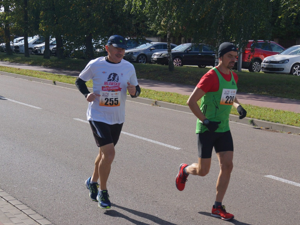Święto na trzech dystansach. Nie zabrakło nordic-walking