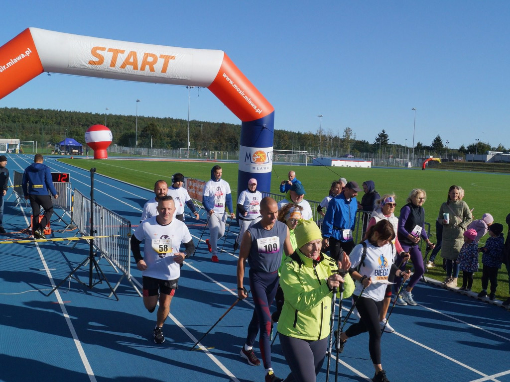 Święto na trzech dystansach. Nie zabrakło nordic-walking