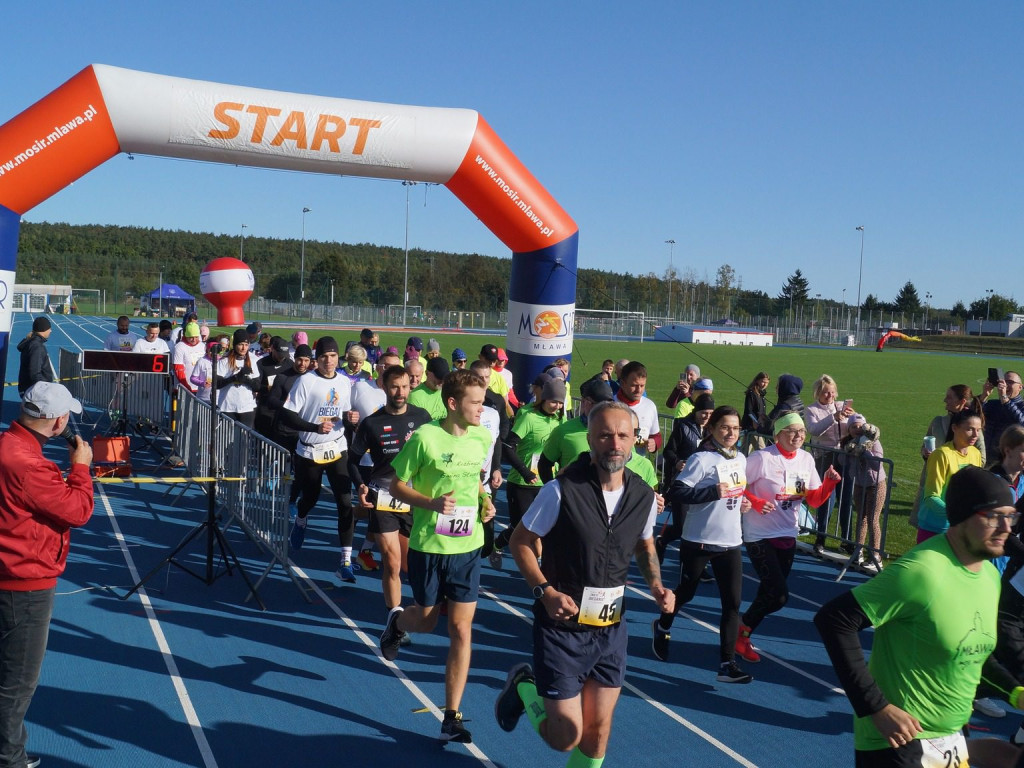 Święto na trzech dystansach. Nie zabrakło nordic-walking