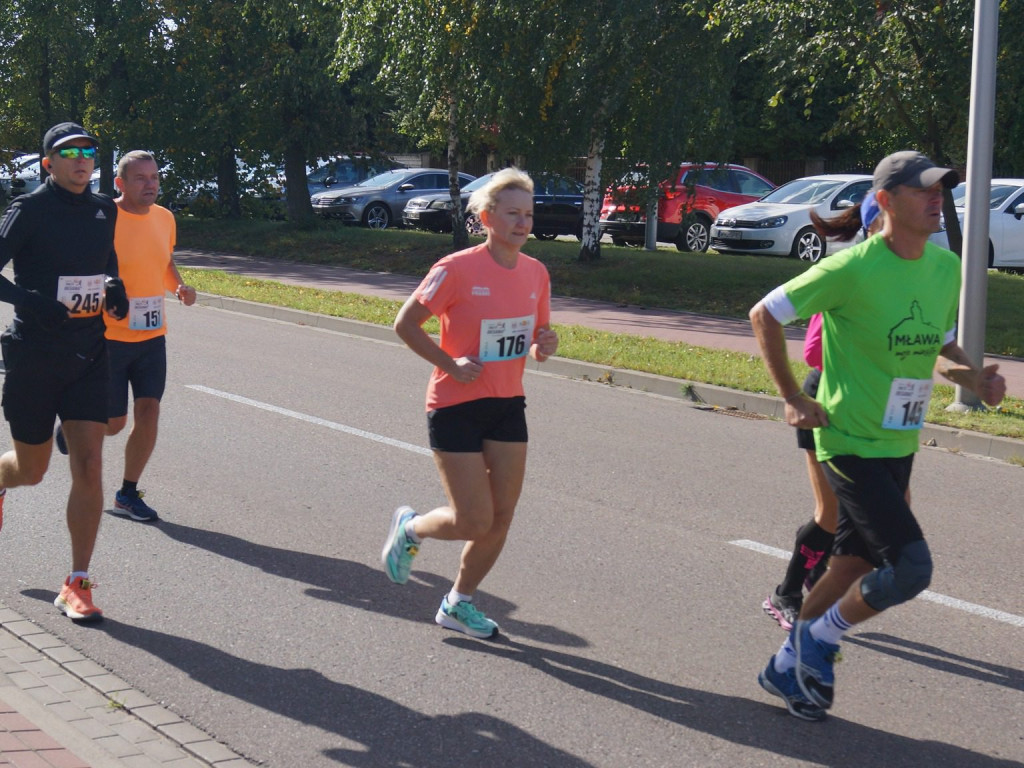 Święto na trzech dystansach. Nie zabrakło nordic-walking