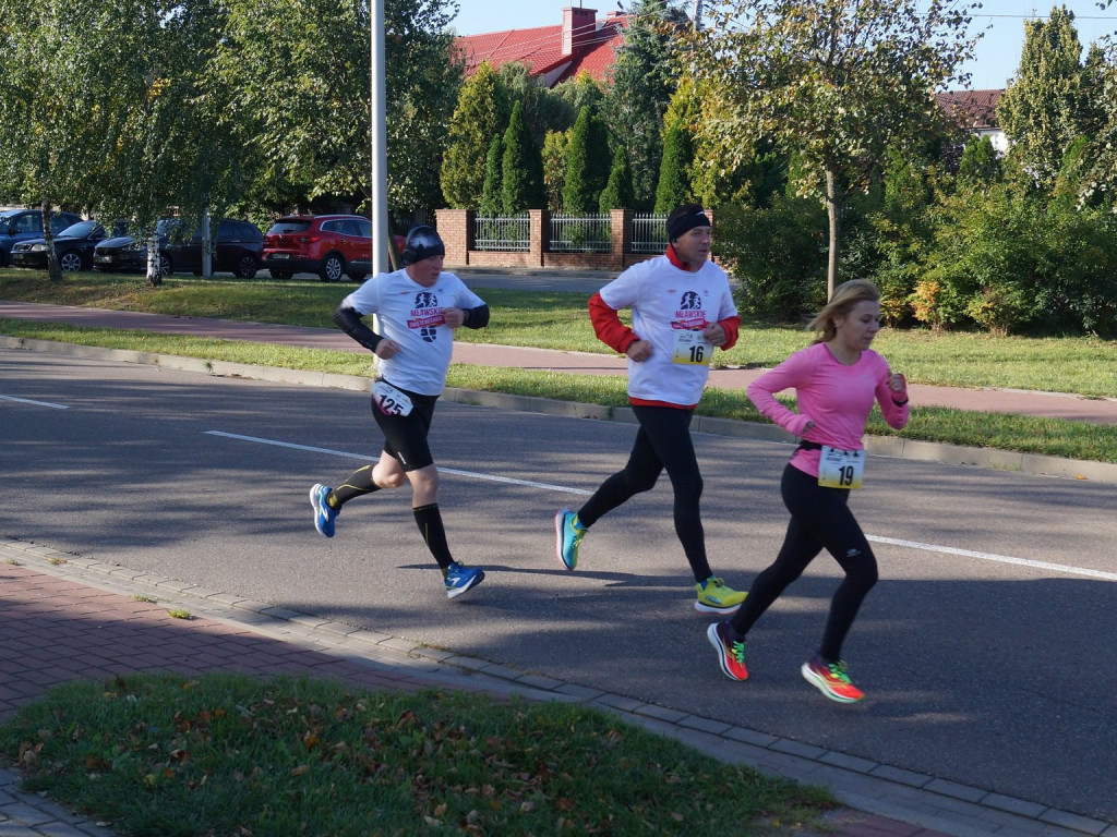 Święto na trzech dystansach. Nie zabrakło nordic-walking
