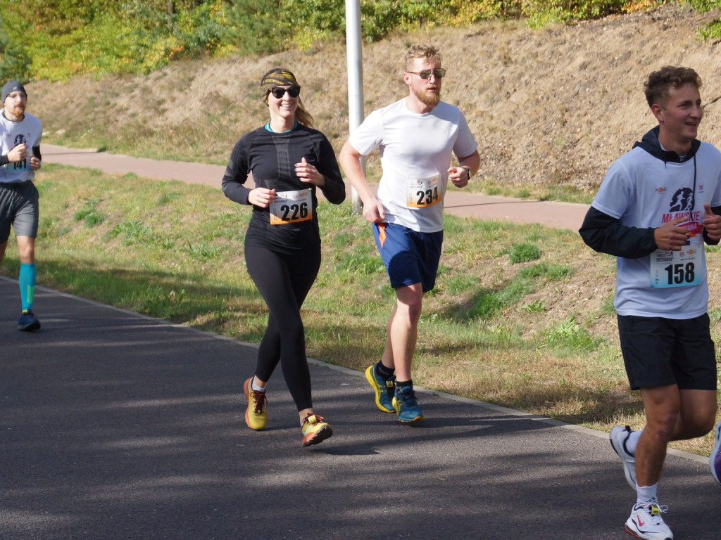 Święto na trzech dystansach. Nie zabrakło nordic-walking