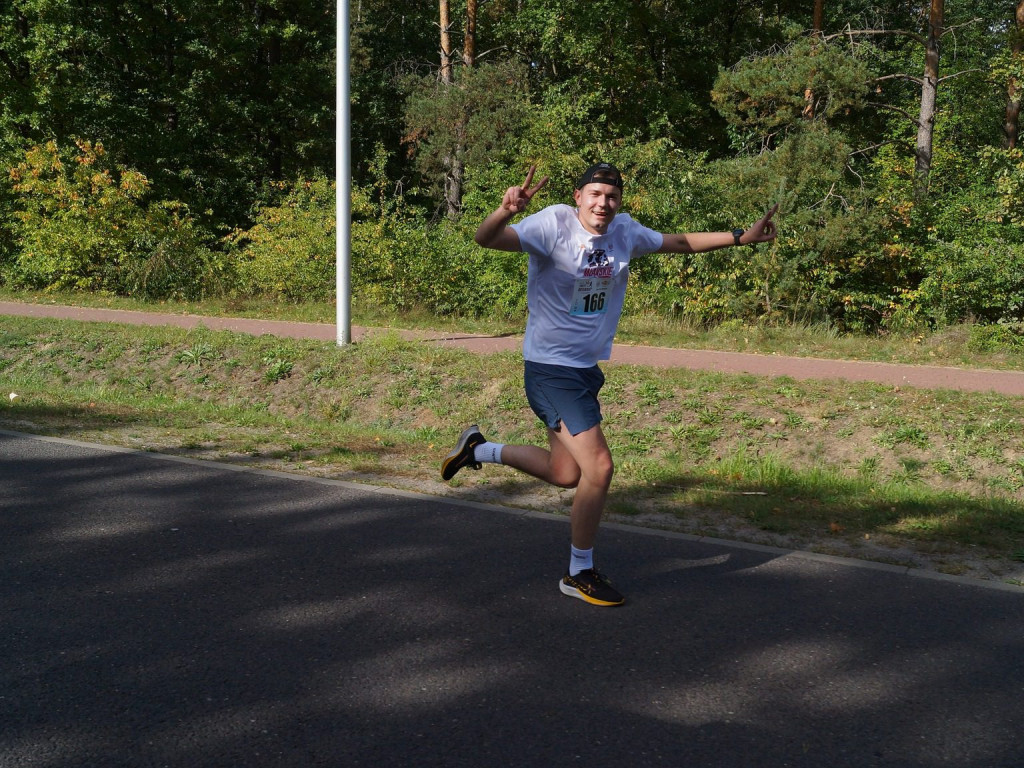 Święto na trzech dystansach. Nie zabrakło nordic-walking