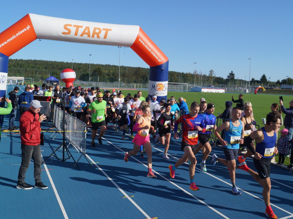 Święto na trzech dystansach. Nie zabrakło nordic-walking