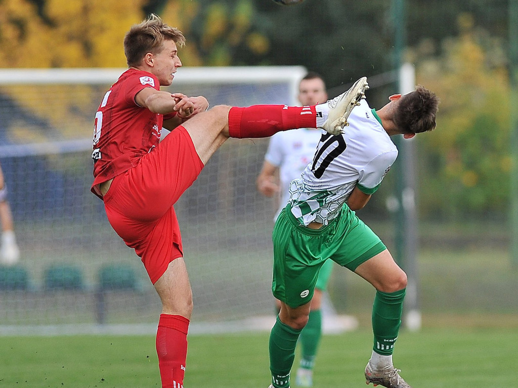 Wygranej z Pilicą nie było. Zabrakło skuteczności