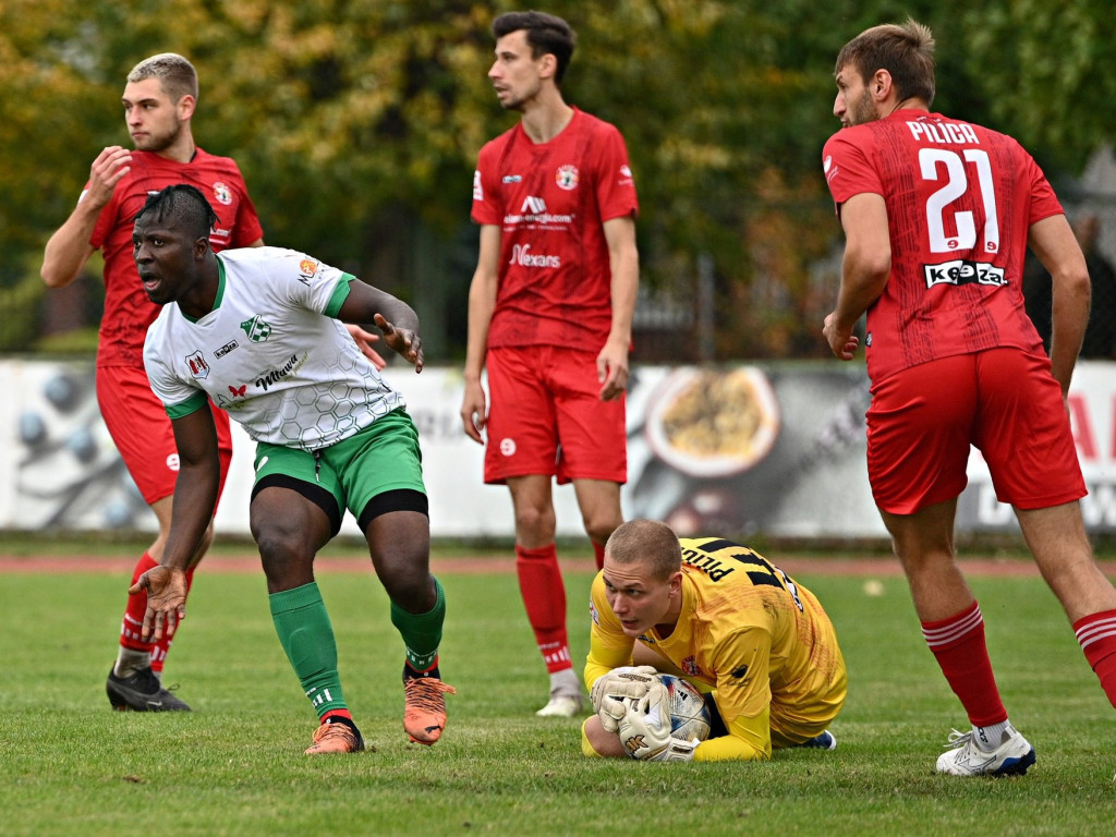 Wygranej z Pilicą nie było. Zabrakło skuteczności