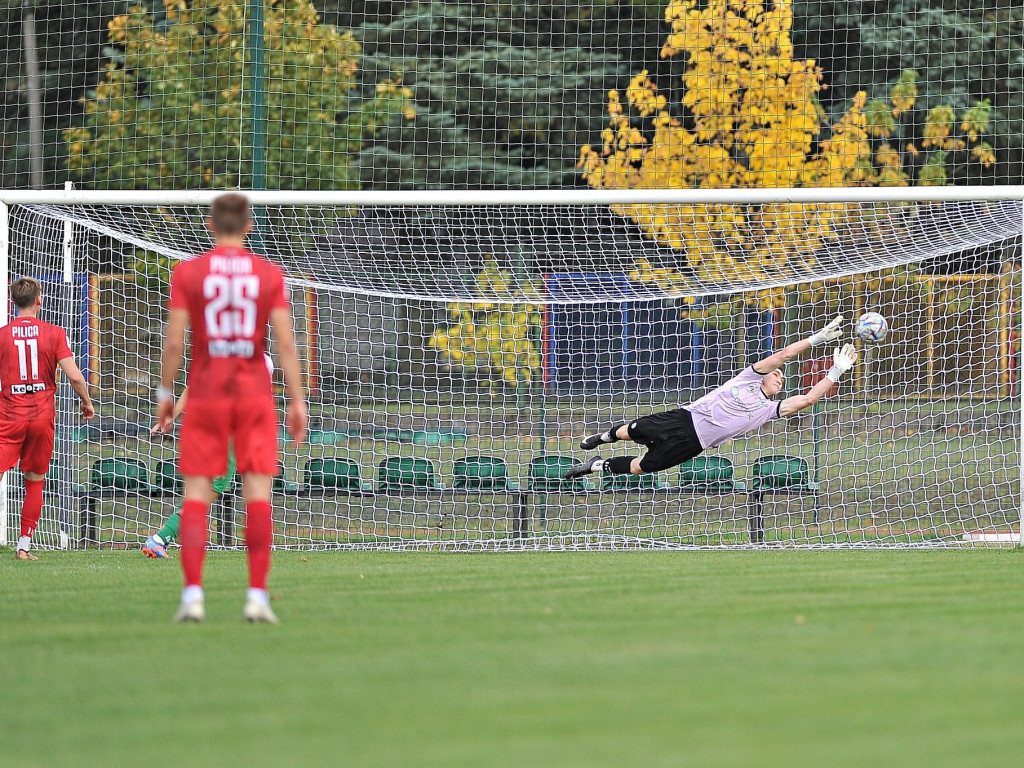 Wygranej z Pilicą nie było. Zabrakło skuteczności
