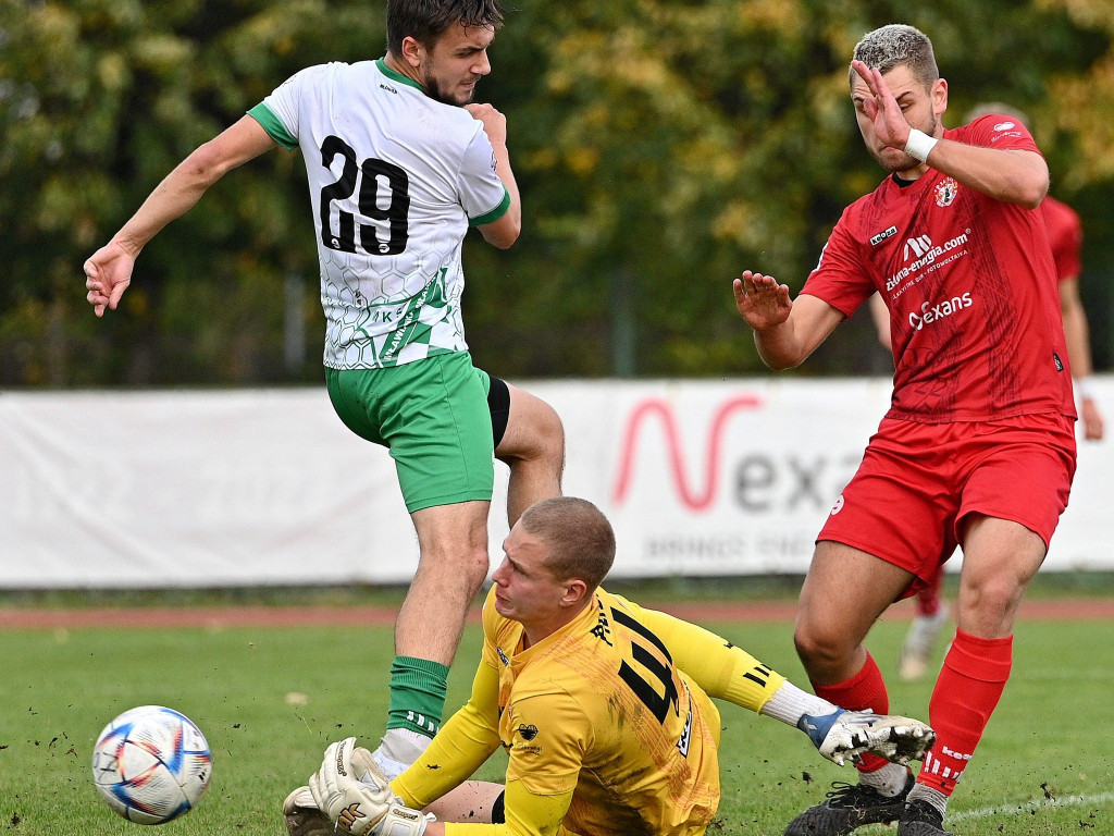 Wygranej z Pilicą nie było. Zabrakło skuteczności