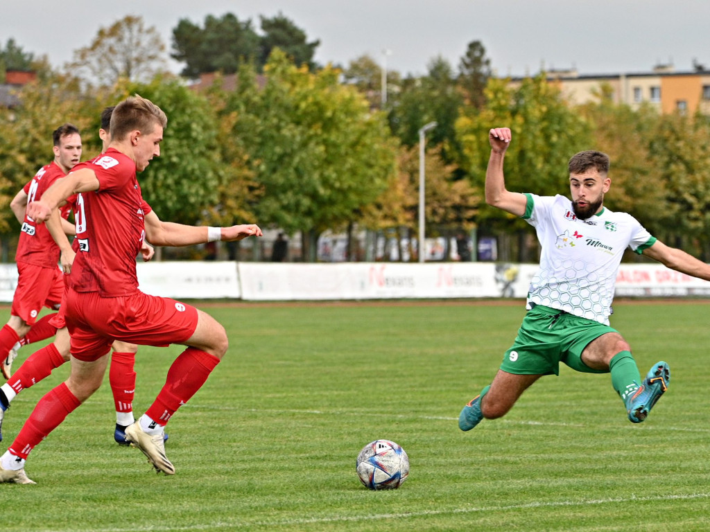 Wygranej z Pilicą nie było. Zabrakło skuteczności