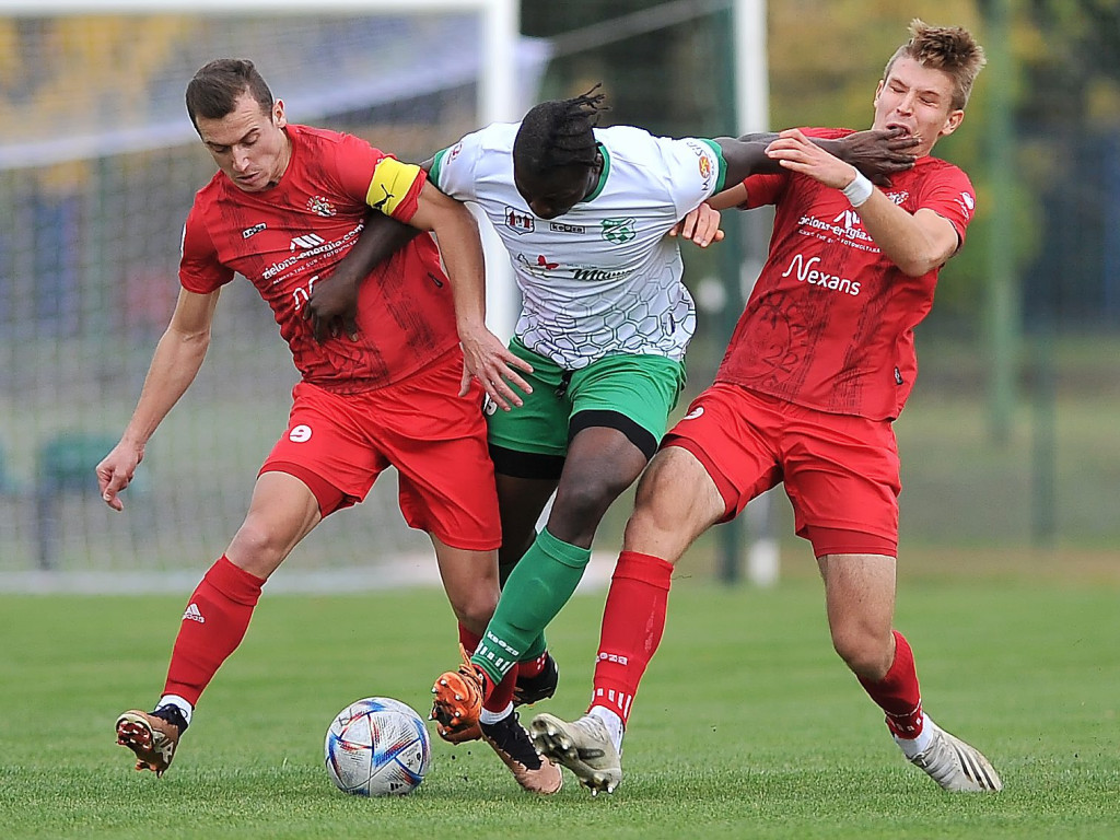 Wygranej z Pilicą nie było. Zabrakło skuteczności
