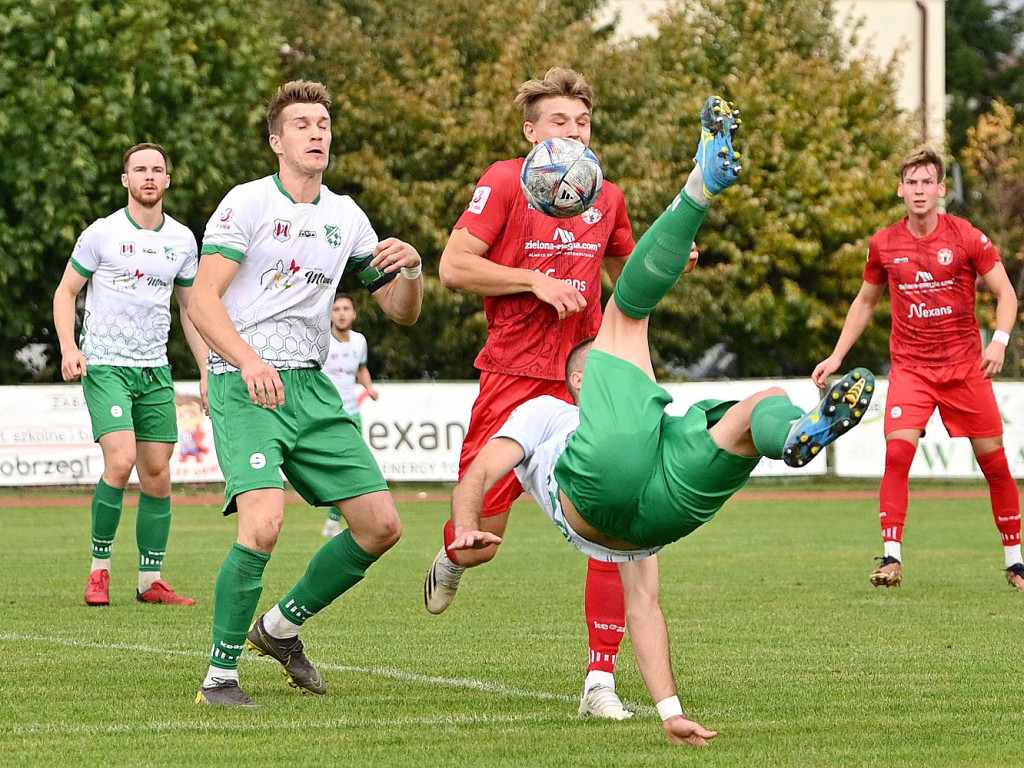 Wygranej z Pilicą nie było. Zabrakło skuteczności