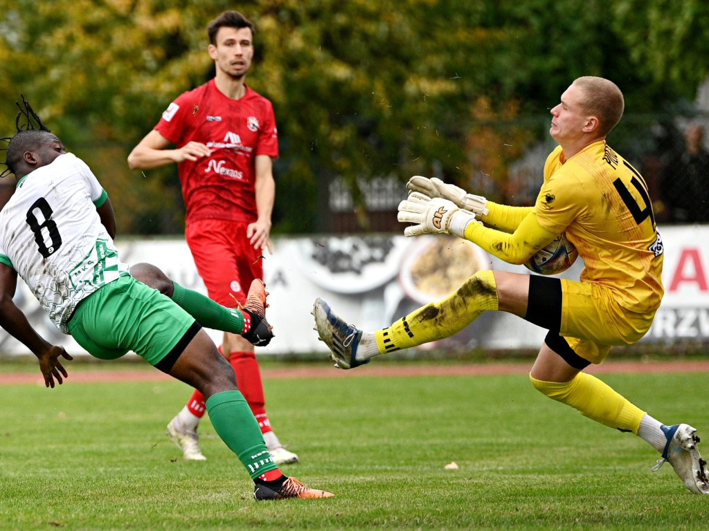 Wygranej z Pilicą nie było. Zabrakło skuteczności