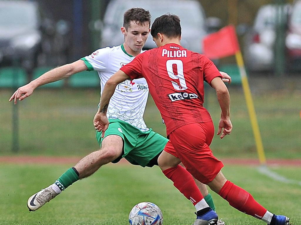 Wygranej z Pilicą nie było. Zabrakło skuteczności