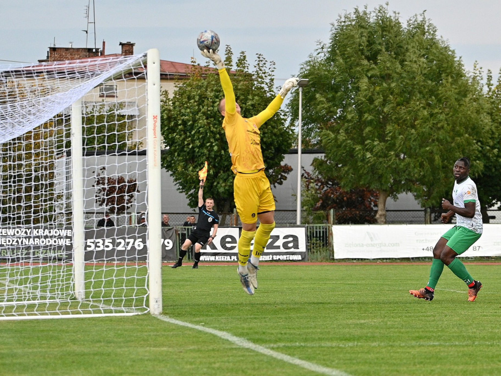 Wygranej z Pilicą nie było. Zabrakło skuteczności