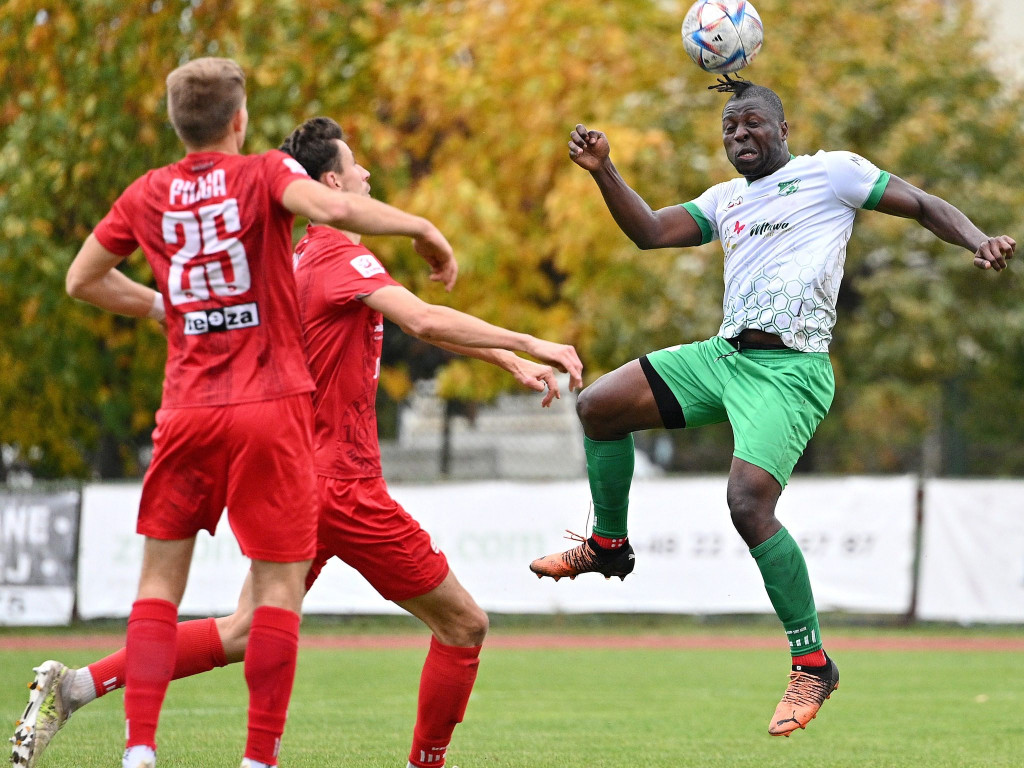 Wygranej z Pilicą nie było. Zabrakło skuteczności