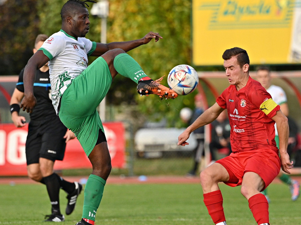 Wygranej z Pilicą nie było. Zabrakło skuteczności