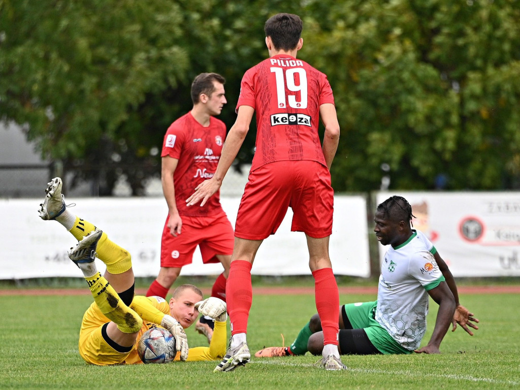 Wygranej z Pilicą nie było. Zabrakło skuteczności