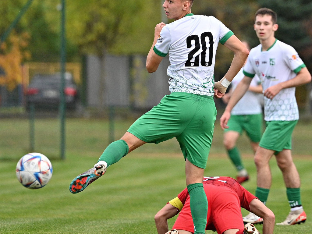 Wygranej z Pilicą nie było. Zabrakło skuteczności