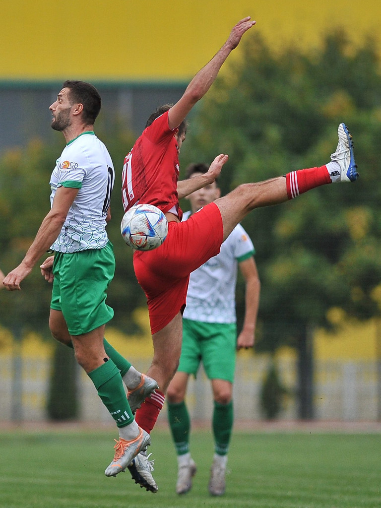 Wygranej z Pilicą nie było. Zabrakło skuteczności