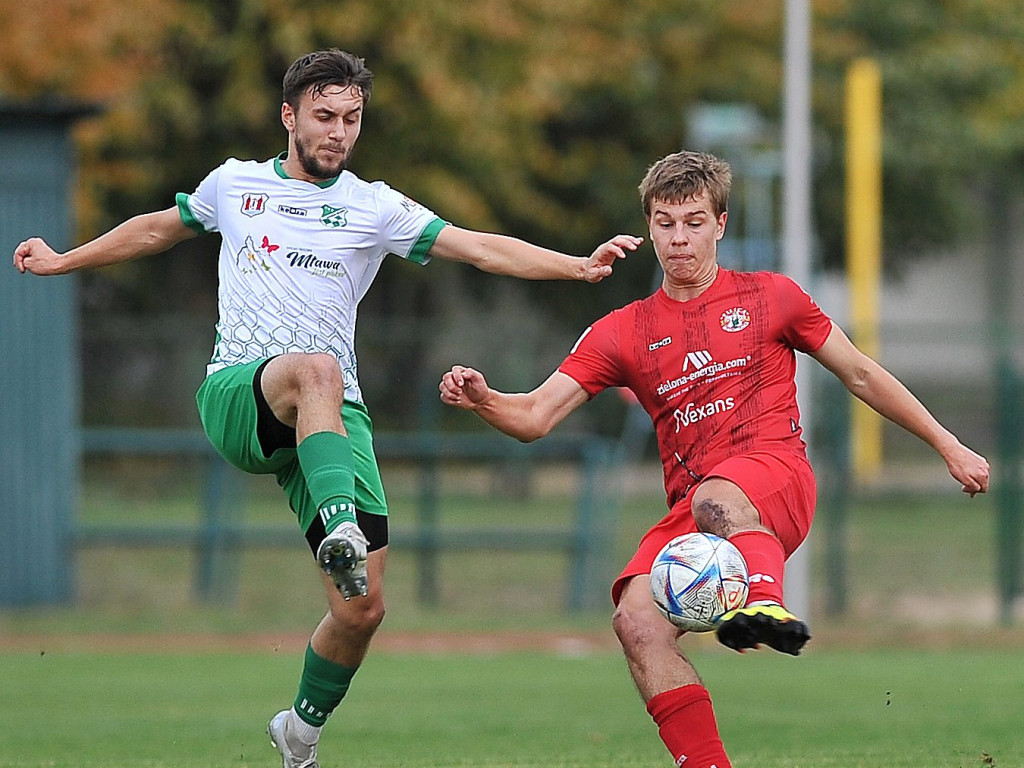 Wygranej z Pilicą nie było. Zabrakło skuteczności