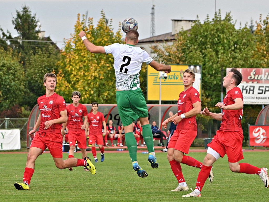 Wygranej z Pilicą nie było. Zabrakło skuteczności