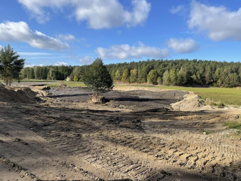 Końca prac na Zalewie Ruda nie widać