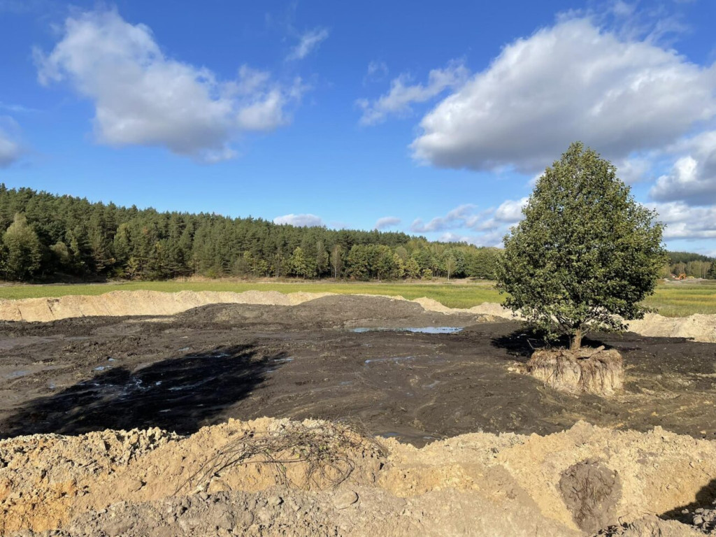 Końca prac na Zalewie Ruda nie widać