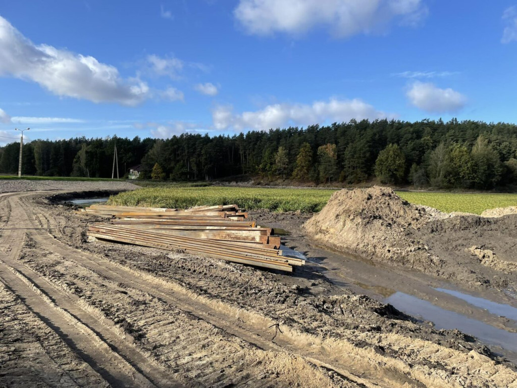 Końca prac na Zalewie Ruda nie widać
