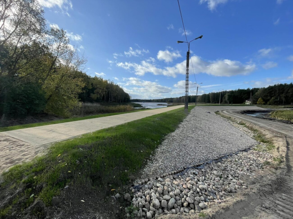 Końca prac na Zalewie Ruda nie widać