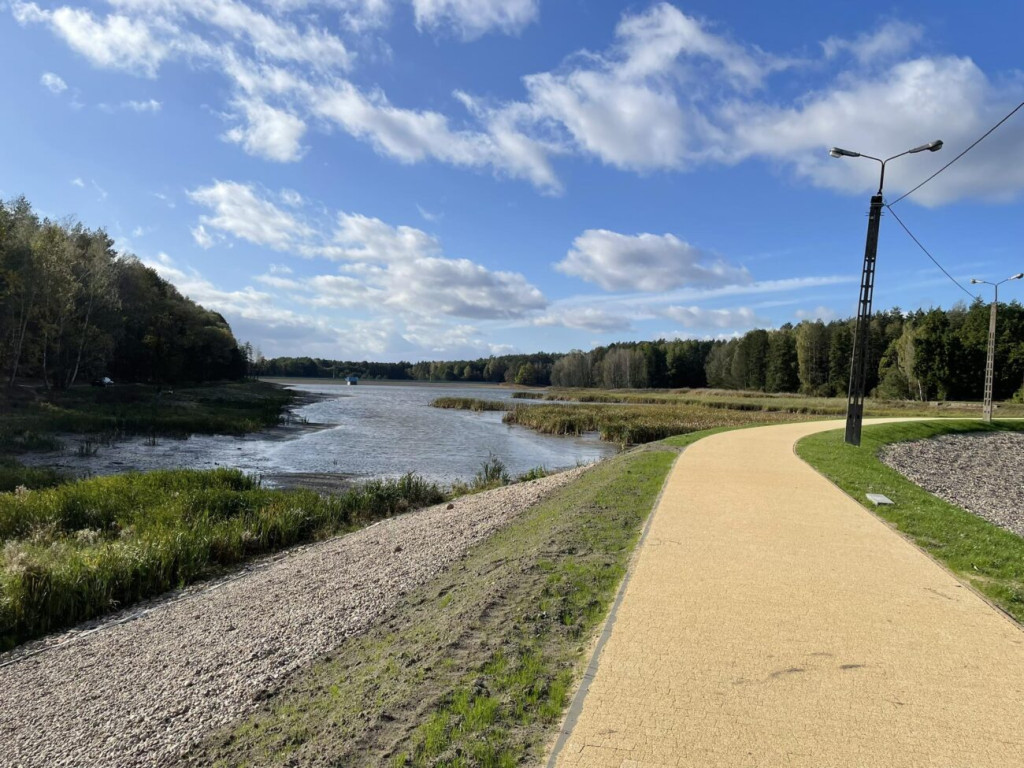 Końca prac na Zalewie Ruda nie widać