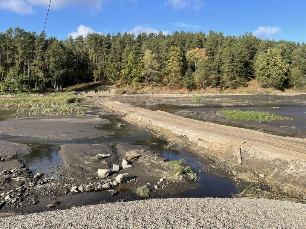 Końca prac na Zalewie Ruda nie widać