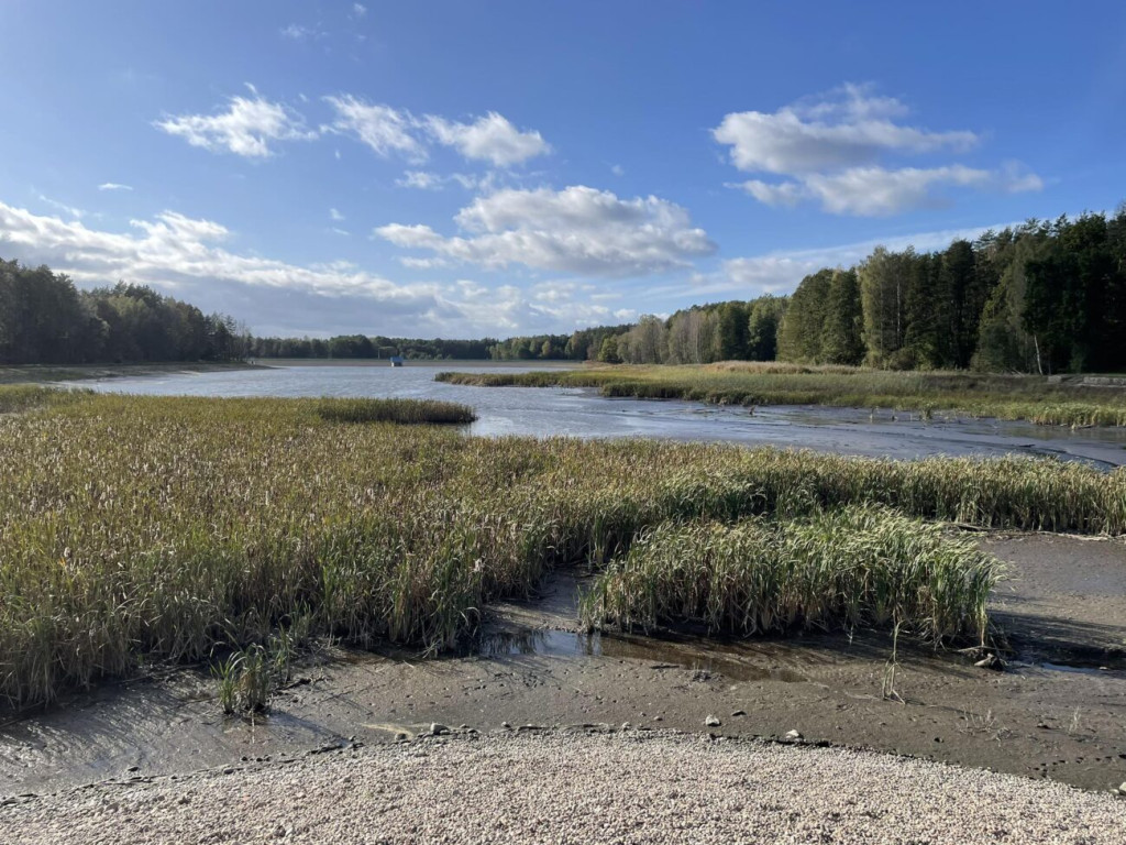 Końca prac na Zalewie Ruda nie widać
