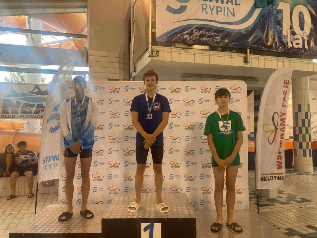 Płetwal w Rypinie. Siedem krążków w dorobku