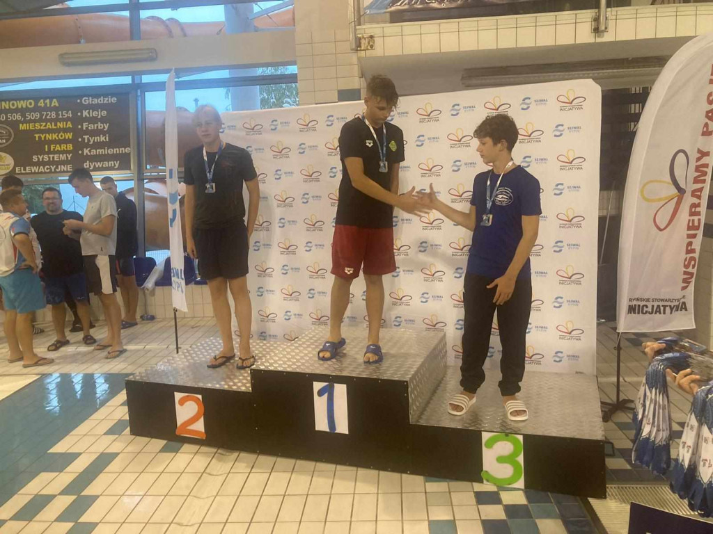 Płetwal w Rypinie. Siedem krążków w dorobku