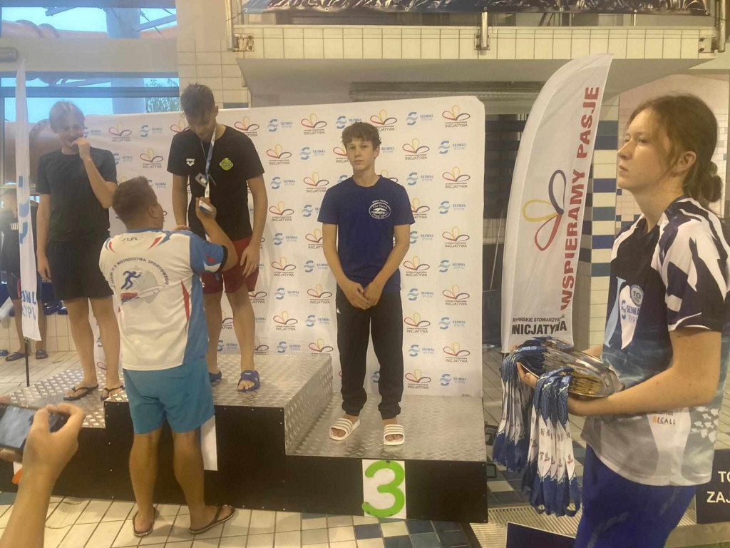 Płetwal w Rypinie. Siedem krążków w dorobku