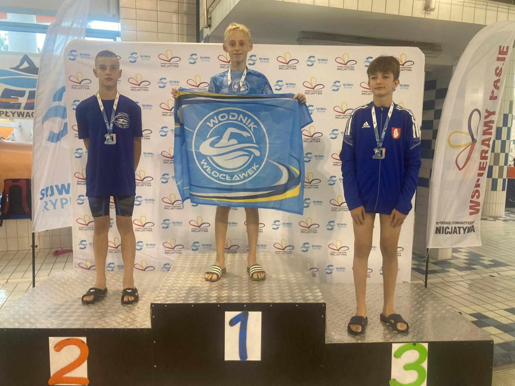 Płetwal w Rypinie. Siedem krążków w dorobku