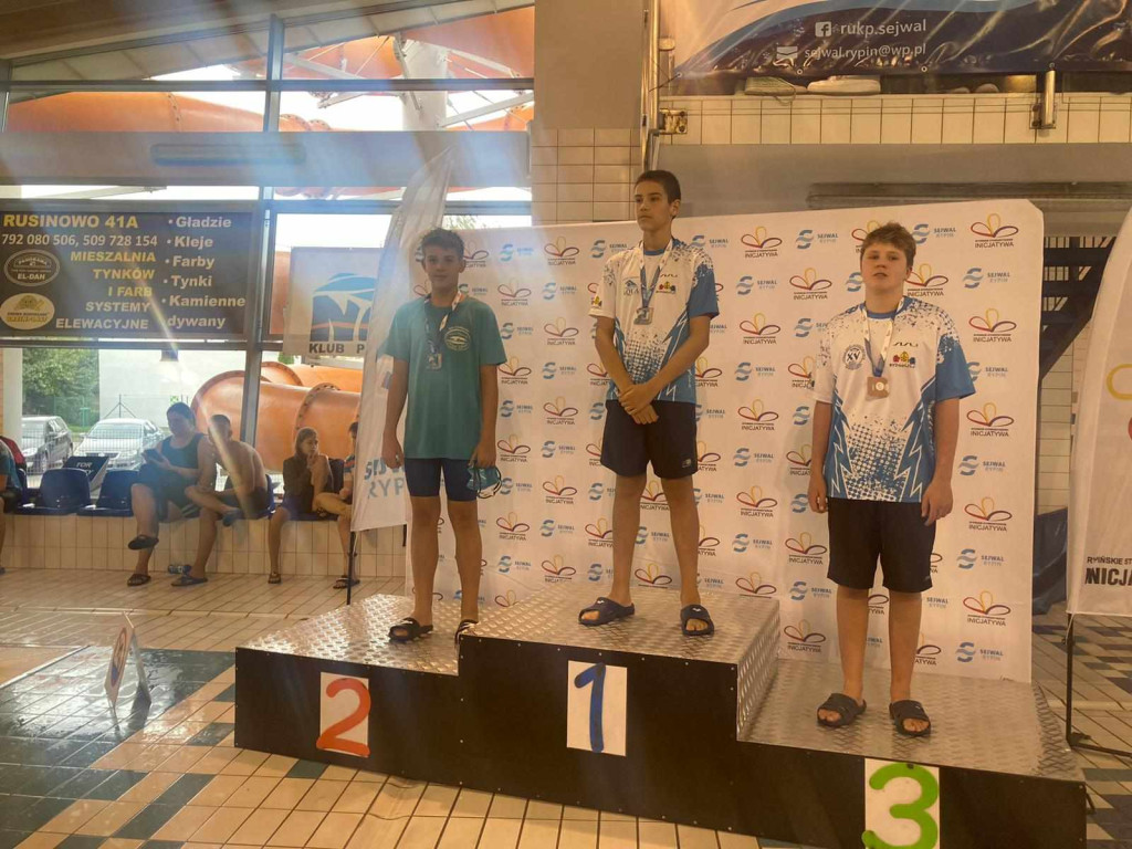 Płetwal w Rypinie. Siedem krążków w dorobku