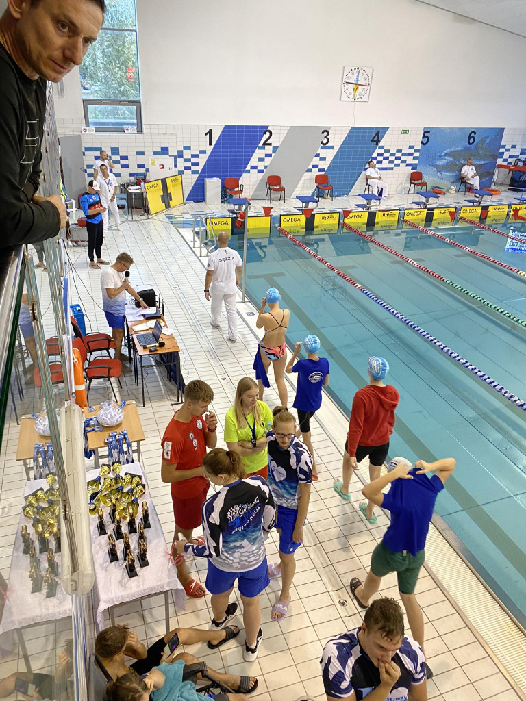 Płetwal w Rypinie. Siedem krążków w dorobku