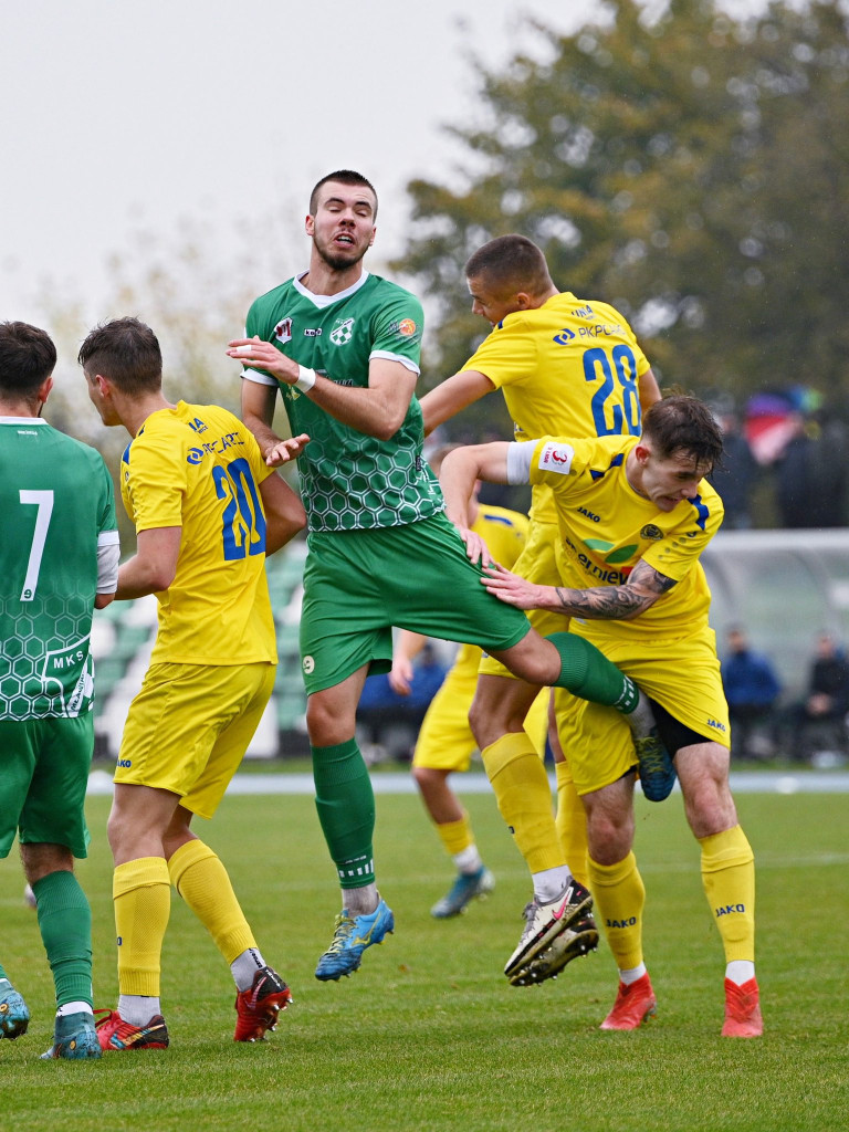 Kolejne punkty uciekły. Gol kapitana to mało