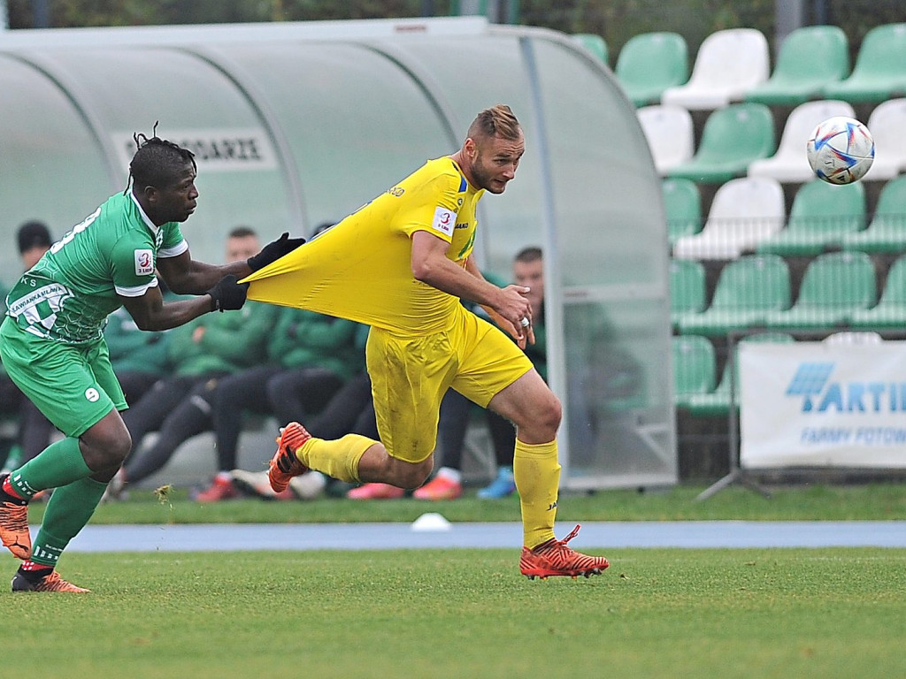 Kolejne punkty uciekły. Gol kapitana to mało