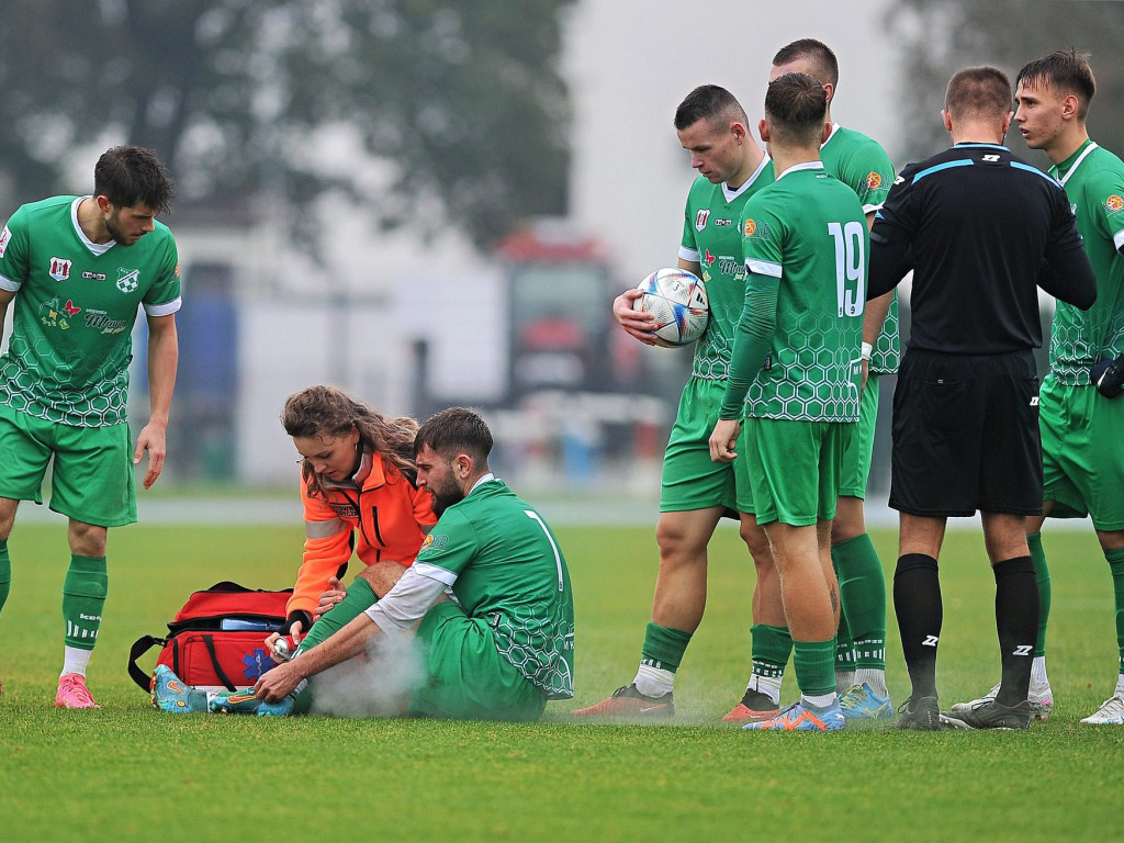 Kolejne punkty uciekły. Gol kapitana to mało
