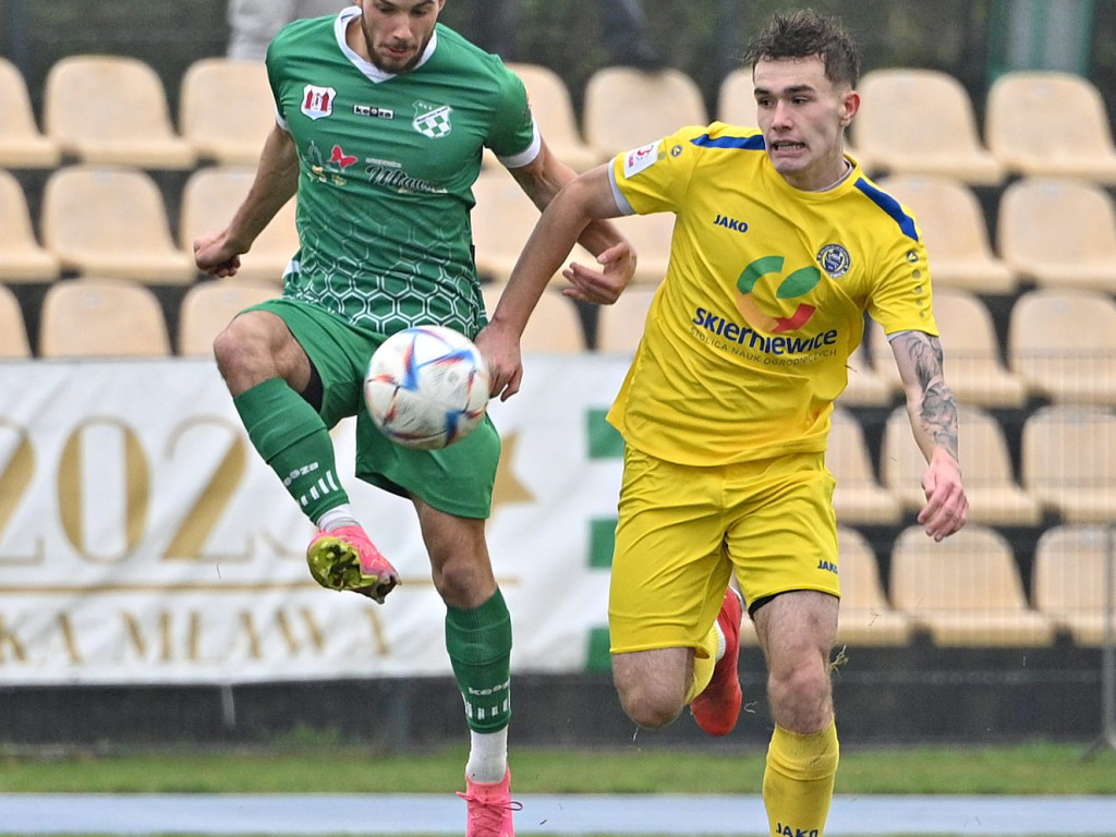 Kolejne punkty uciekły. Gol kapitana to mało