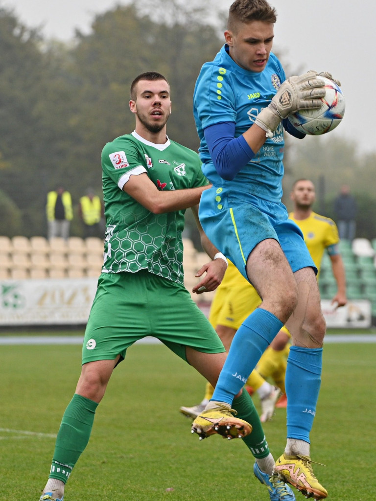 Kolejne punkty uciekły. Gol kapitana to mało