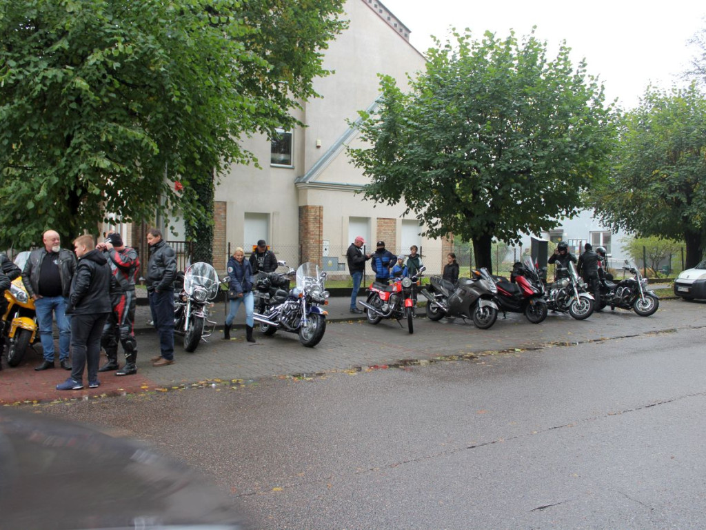 Parada motocyklowa. Grupa Moto Mława zakończyła sezon