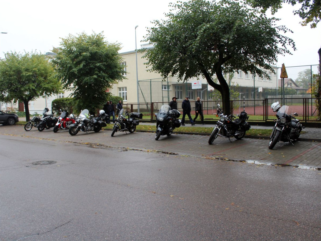 Parada motocyklowa. Grupa Moto Mława zakończyła sezon