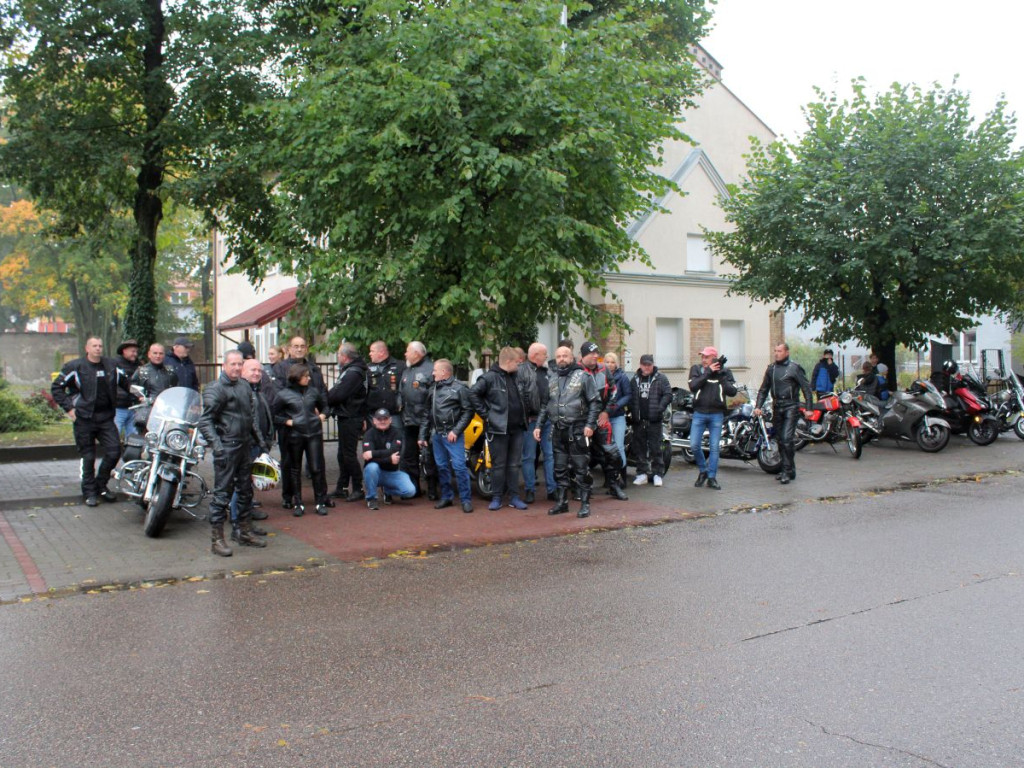 Parada motocyklowa. Grupa Moto Mława zakończyła sezon