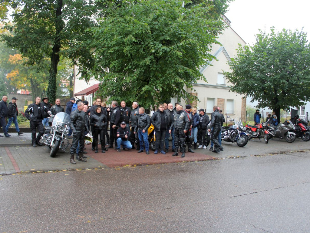 Parada motocyklowa. Grupa Moto Mława zakończyła sezon
