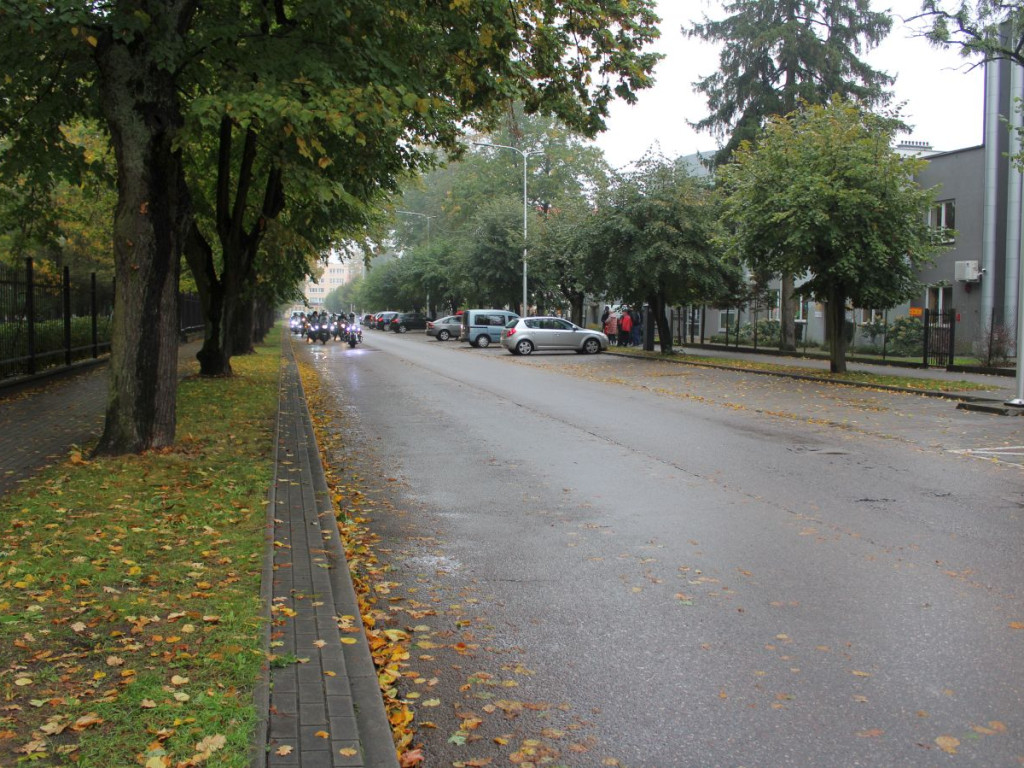 Parada motocyklowa. Grupa Moto Mława zakończyła sezon